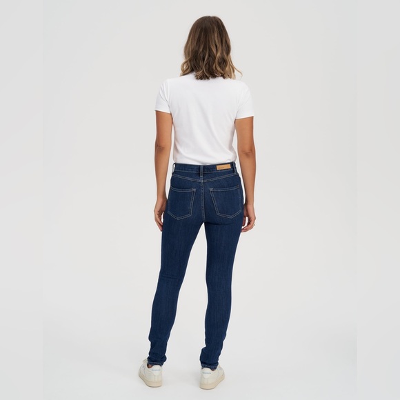 Women's Yoga Rachel Skinny Athena Classic Rise Denim Jean Size W28//L29 - Picture 11 of 13